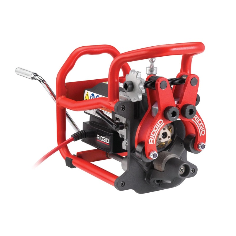 Ridgid 49298 Portable Pipe Beveller w/37 1/2 Cutter Head, 120V