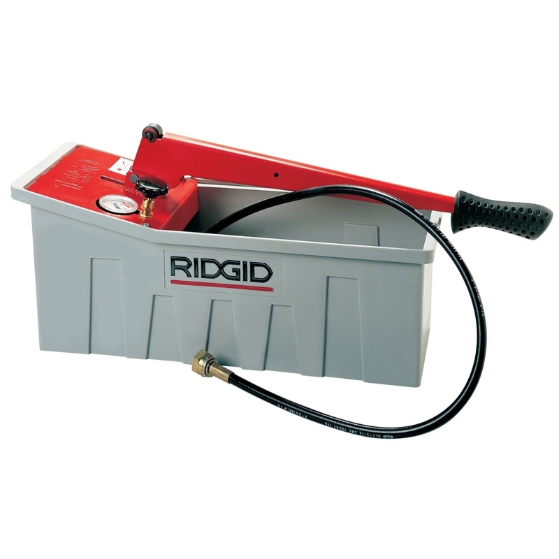 Ridgid 50072 Pressure Test Pump, 50 Bar