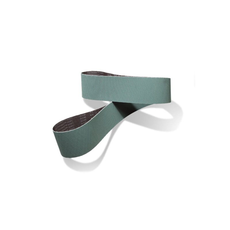 3M Trizact Cloth Belt 363FC, A100 YF-weight, 6 in x 84 in, Film-lok,Full-flex