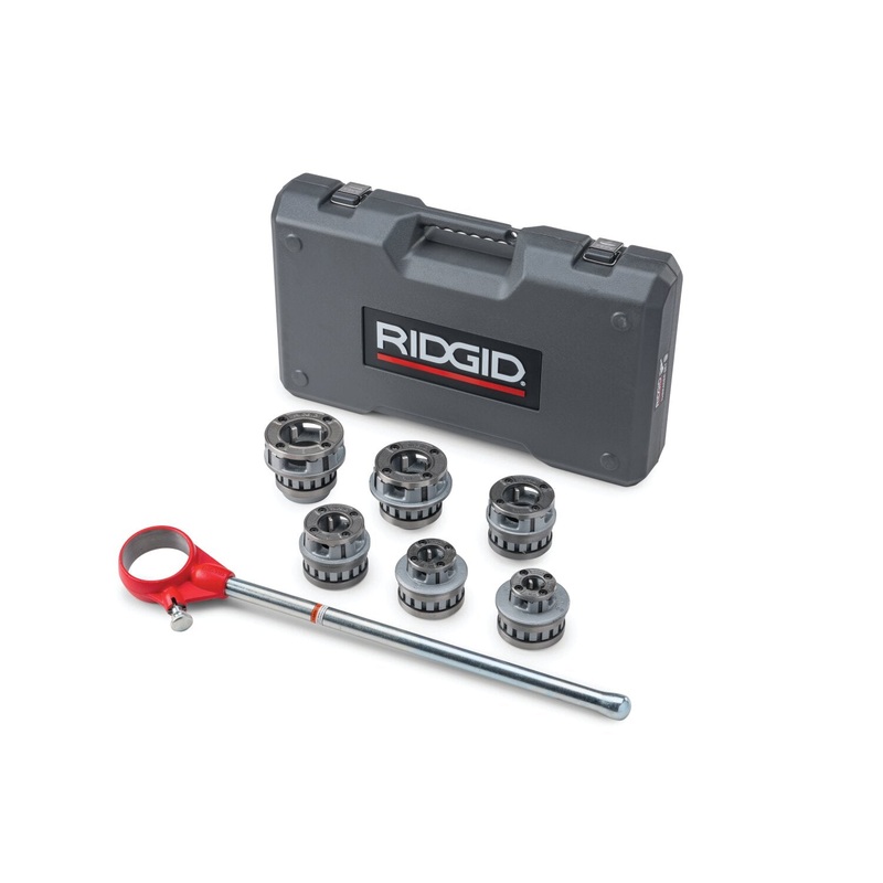 Ridgid 55207 THREADER, 12R 1/2-2 PL CTD PIP