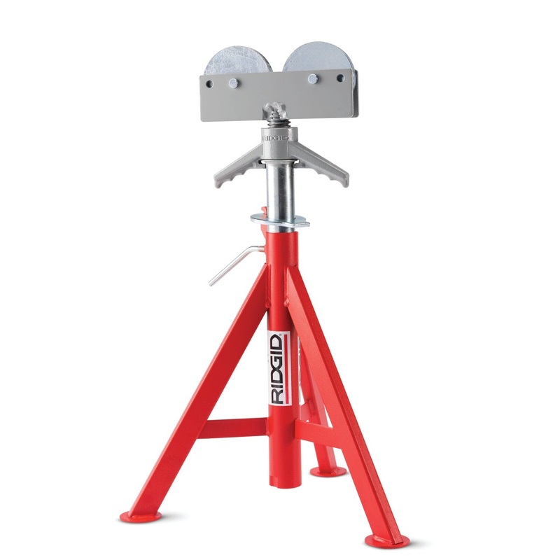 Ridgid 56667 RJ-98 24" - 42" Rolller Head Low Pipe Stand