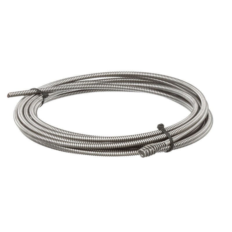 Ridgid 56782 5/16" (8 mm) x 25' (7.6 m) Inner Core with Bulb Auger