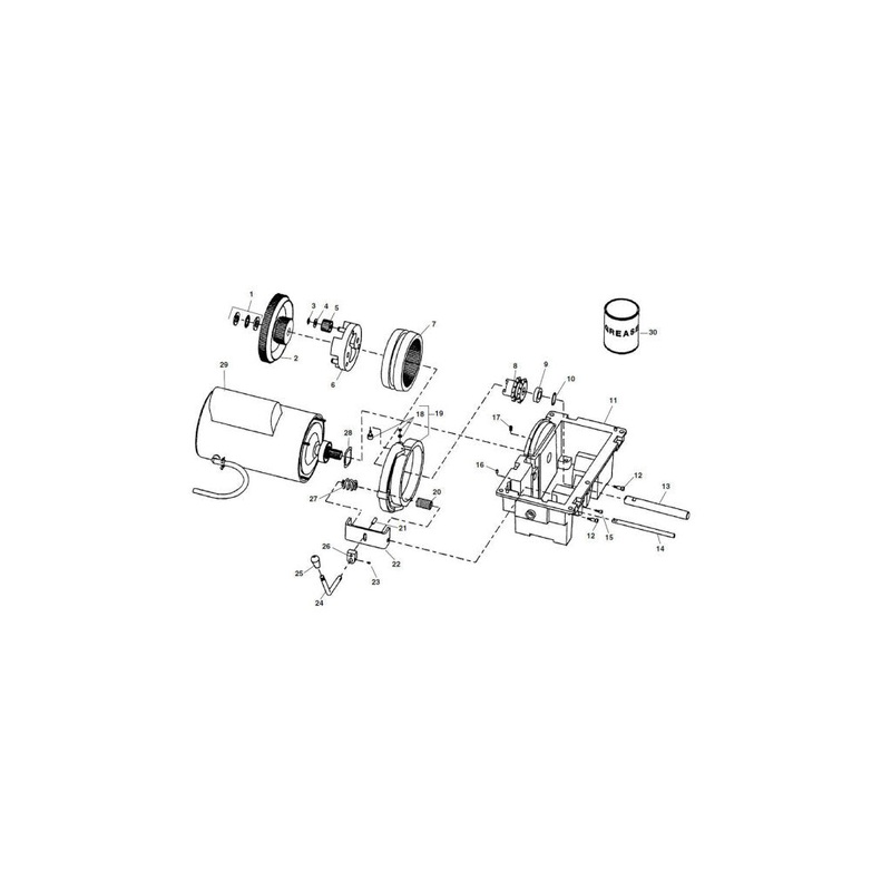 Ridgid 56822 Planet Gear Spider w/Pins