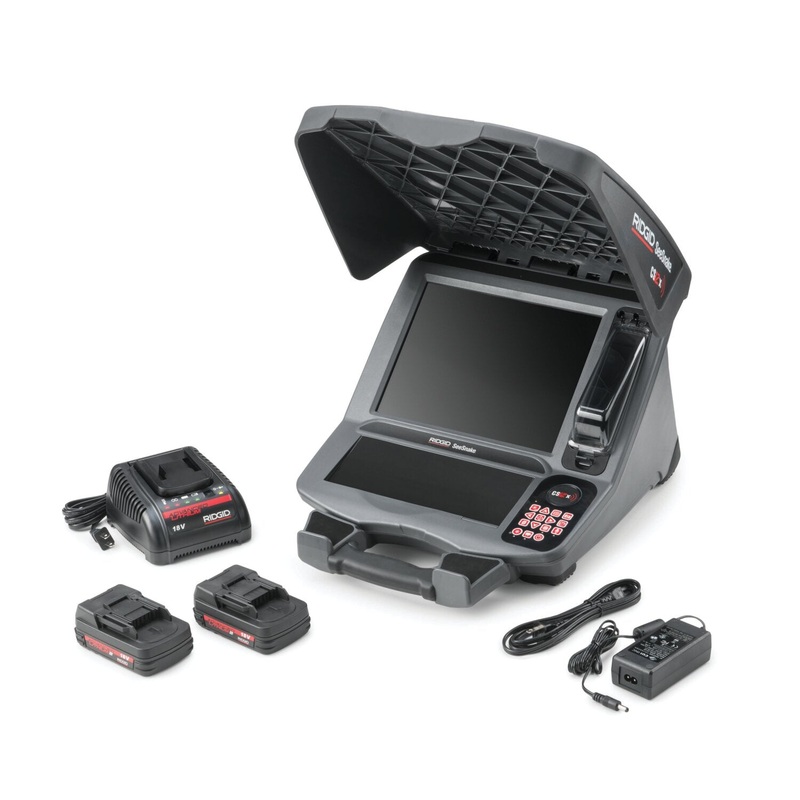 Ridgid 57288 CS12x w/Wifi 2 Batteries and 1 Charger