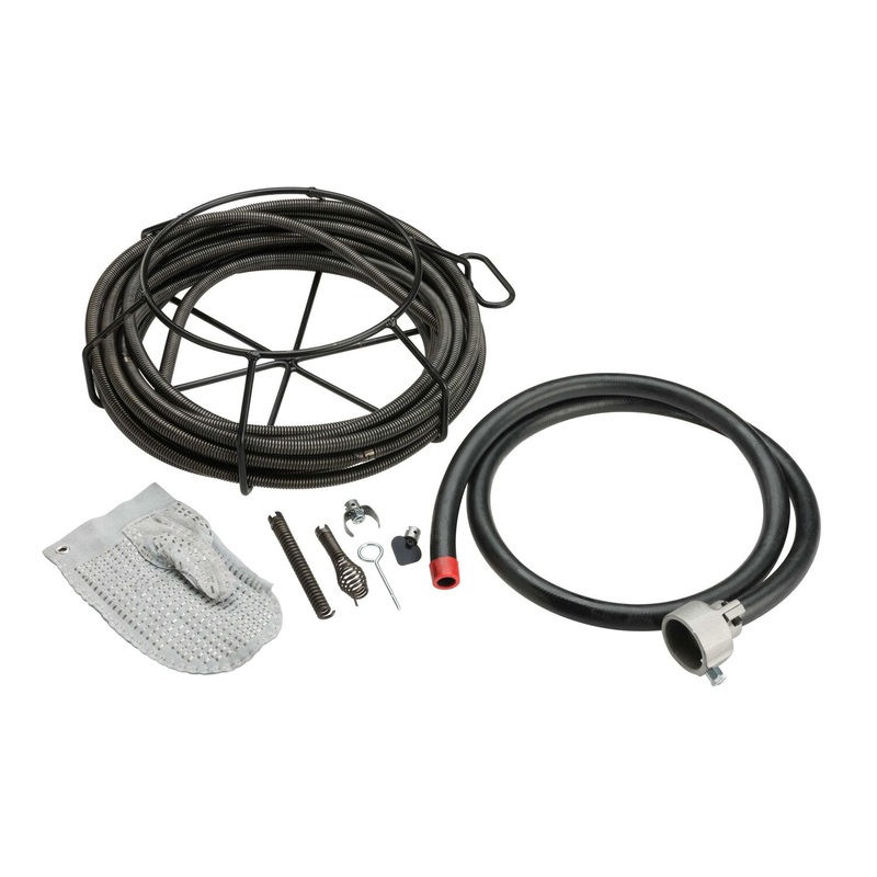 Ridgid 59370 Six Sections: C-7, 58"x712" (45', 13,7m) Tight-Wind