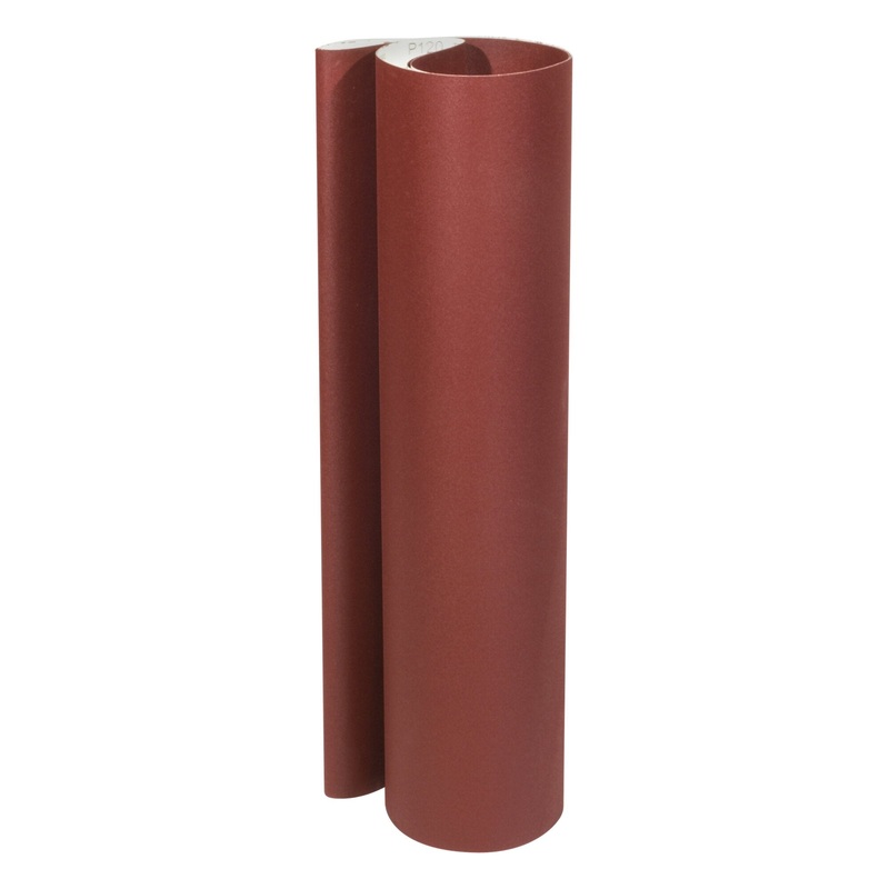 3M Cloth Belt 340D, 80 X-weight, 36 in x 75 in, Sine-lok, Single-flex