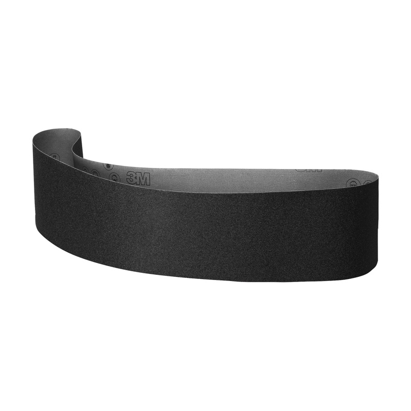 3M Cloth Belt 464W, 600 YF-weight, 52 in x 103 in, Film-lok, Single-flex
