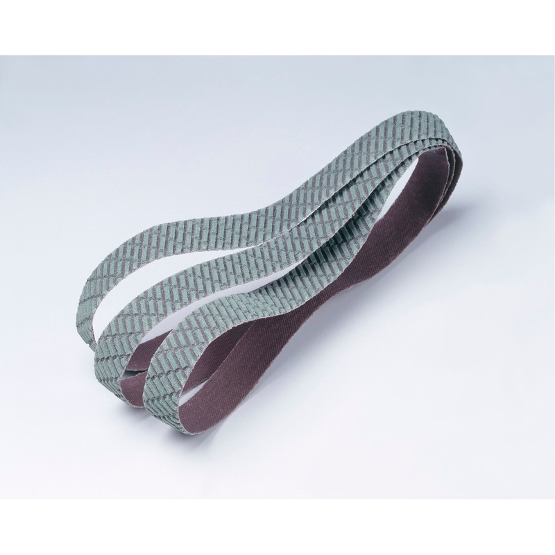 3M Trizact Cloth Belt 327DC, A100 X-weight, 4 in x 280 in, Film-lok,No Flex