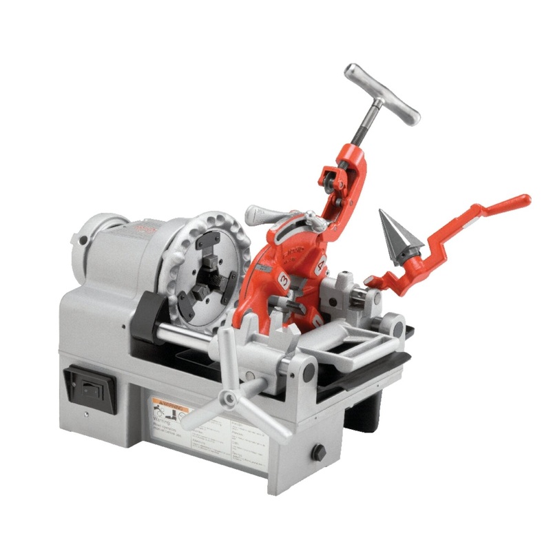 Ridgid 61142 1/2" - 1 1/2" NPT Hammer Chuck Machine