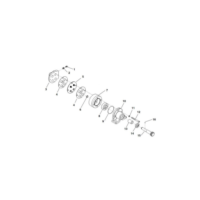 Ridgid 62007 Gerotor Set