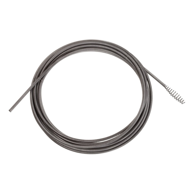 Ridgid 62225 516" (8 mm) x 25' (7.6 m) with Bulb Auger