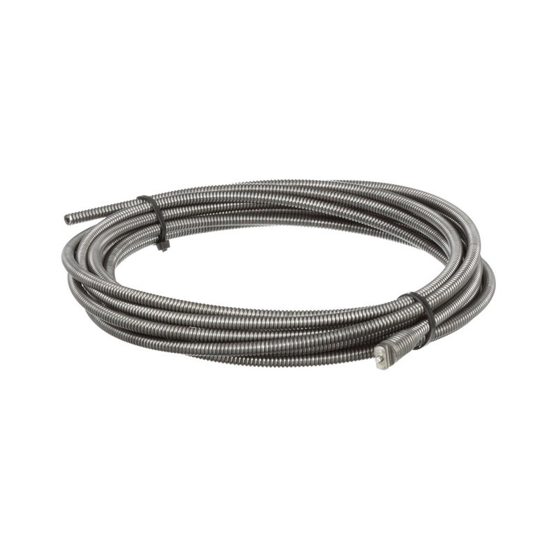 Ridgid 62245 3/8" (10mm) x 25' (7,6 m) with Male Coupling