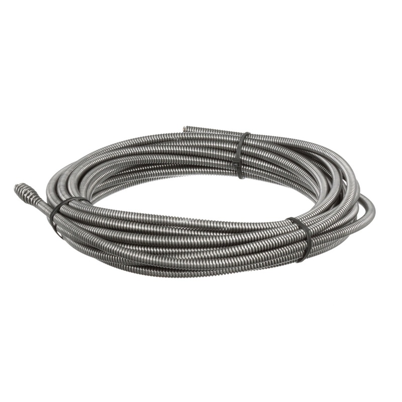 Ridgid 62250 3/8" (10mm) x 35' (10,7 m) with Bulb Auger