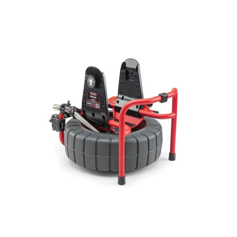 Ridgid 63673 SeeSnake Compact M40 Reel with Self-Leveling Camera powered with TruSense