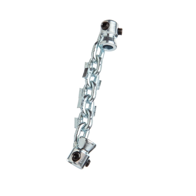 Ridgid 64283 FlexShaft Knocker, K9-102, 1.5"-2" (32  50 mm), single chain, carbide tip