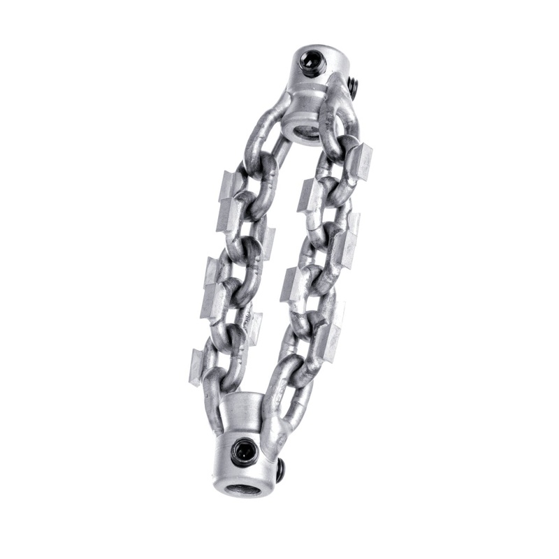 Ridgid 64288 FlexShaft Knocker, K9-102, 2" (50 mm), 2 chain, carbide tip