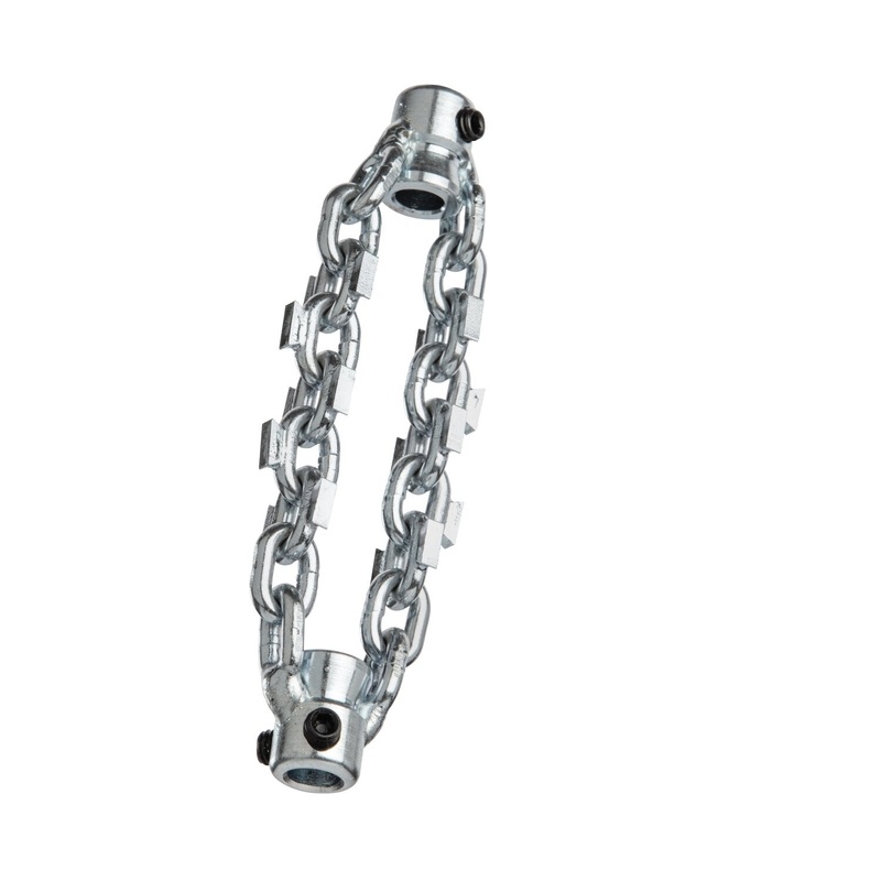 Ridgid 64308 FlexShaft Knocker, K9-204, 2" (50 mm), 2 chain, carbide tip