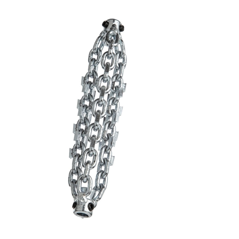 Ridgid 64313 FlexShaft Knocker, K9-204, 3" (75 mm), 3 chain, carbide tip