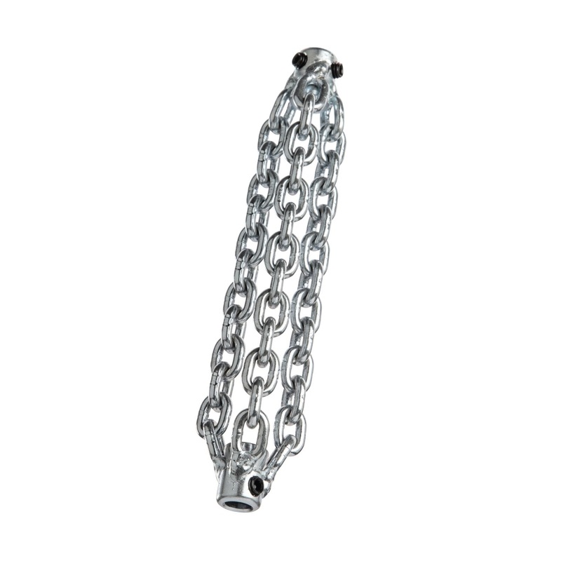 Ridgid 64328 FlexShaft Knocker, K9-204, 3" (75 mm), 3 chain