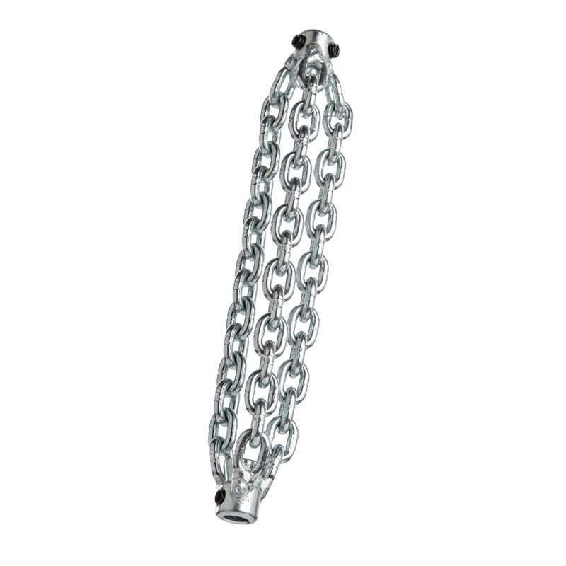 Ridgid 64333 FlexShaft Knocker, K9-204, 4" (100 mm), 3 chain
