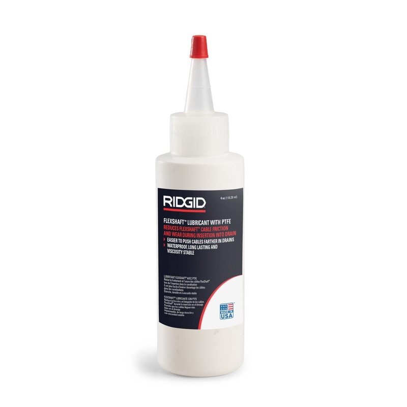 Ridgid 64338 Lubricant, FlexShaft 8 oz (227 ml)