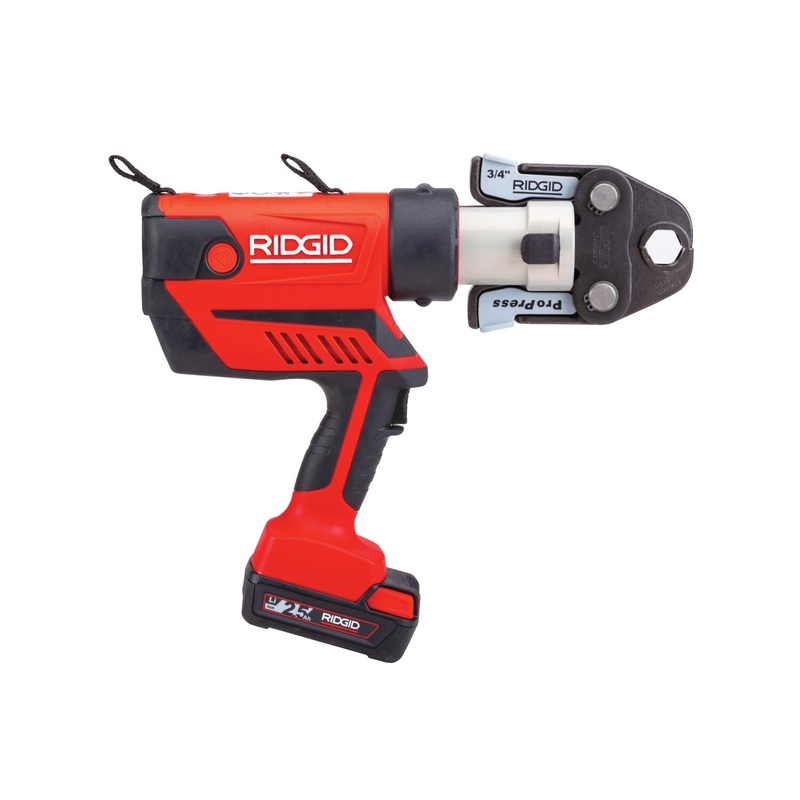 Ridgid 70138 RP 350 Battery Kit W/ MegaPress Jaws (1/2  1)