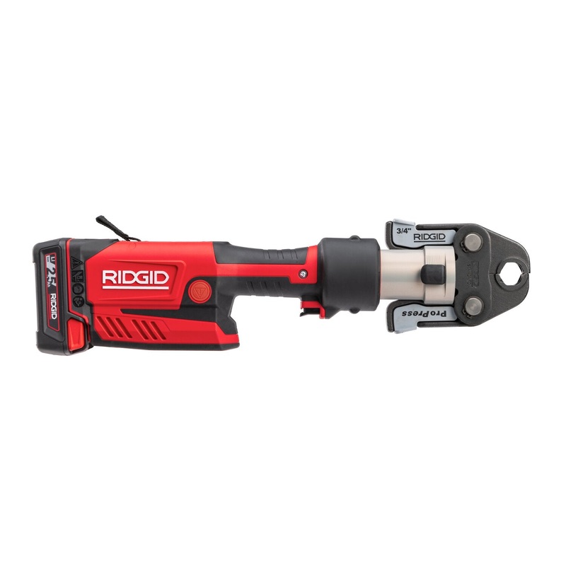 Ridgid 70818 RP 351 Battery Kit W/ MegaPress Jaws (1/2  1)