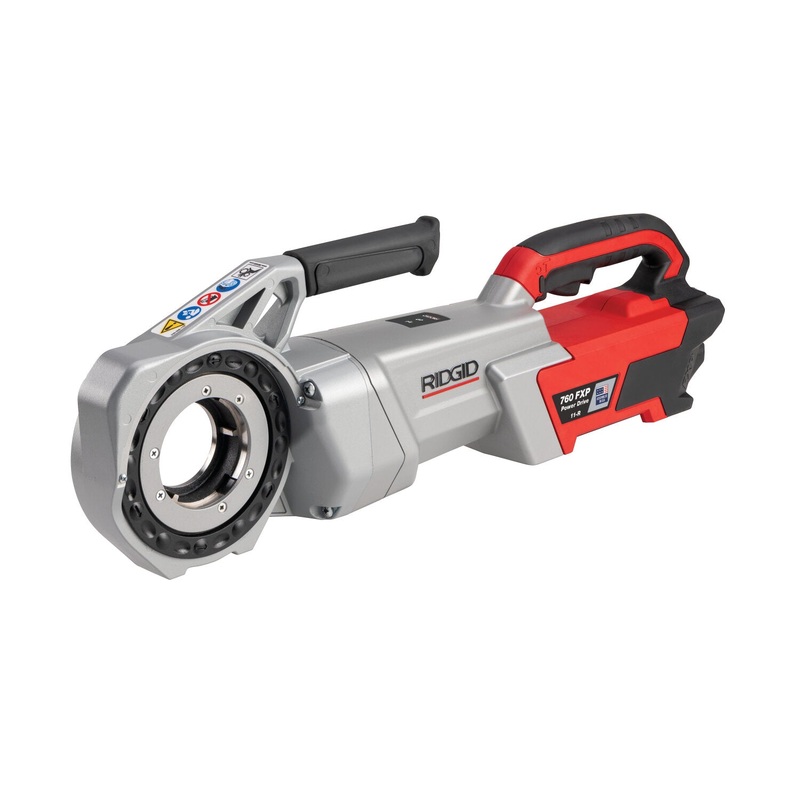 Ridgid 71998 760 FXP Power Drive (11-R), Support Arm, Case