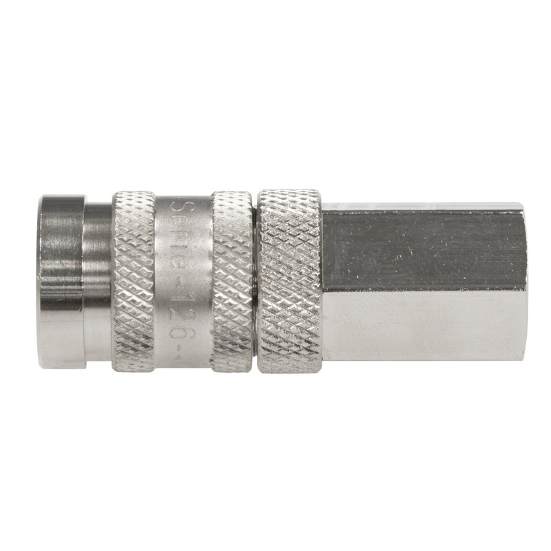 Ridgid 74838 Pipe Patch 1/4" Steinco F/F Lockable Coupling