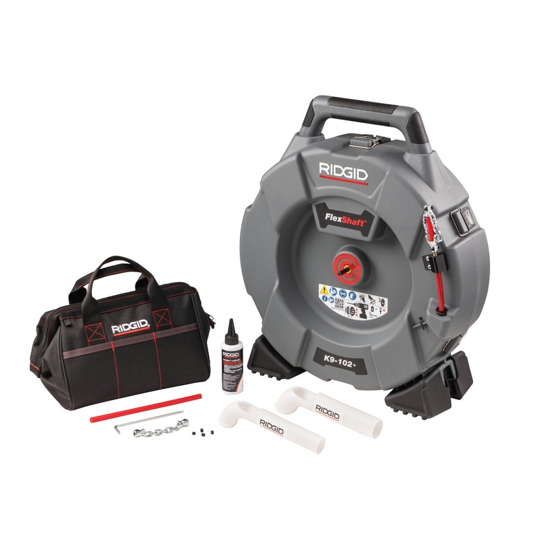 Ridgid 76193 FLEXSHAFT, K9-102 +