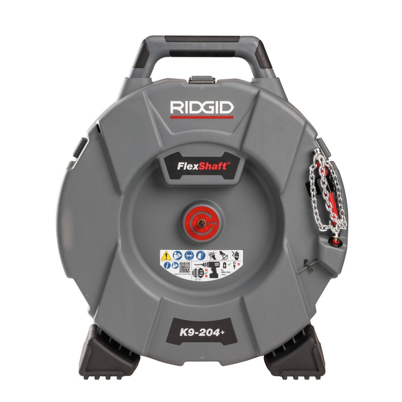 Ridgid 76198 FLEXSHAFT, K9-204 +