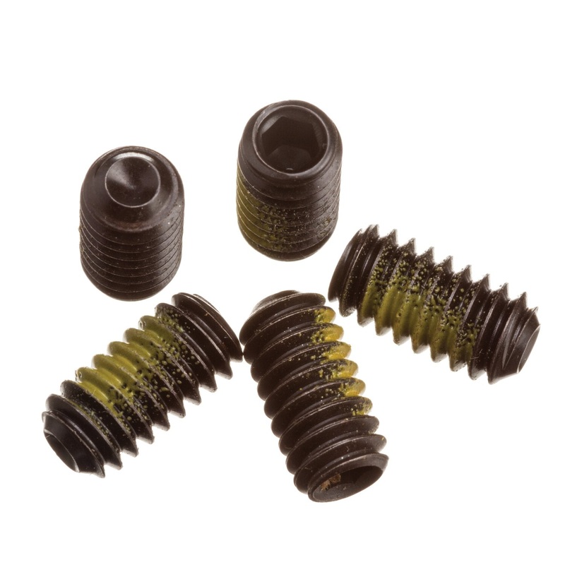 Ridgid 34892 Package of 5 Set Screws 1/4-20