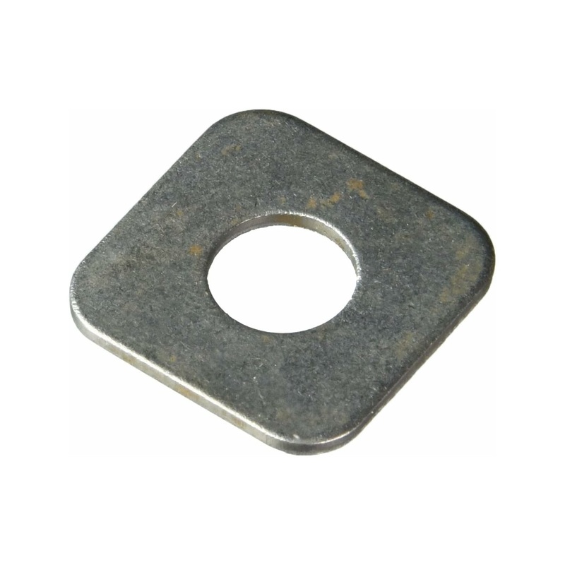 Ridgid 35107 Pack of 4 Square Flat Washer