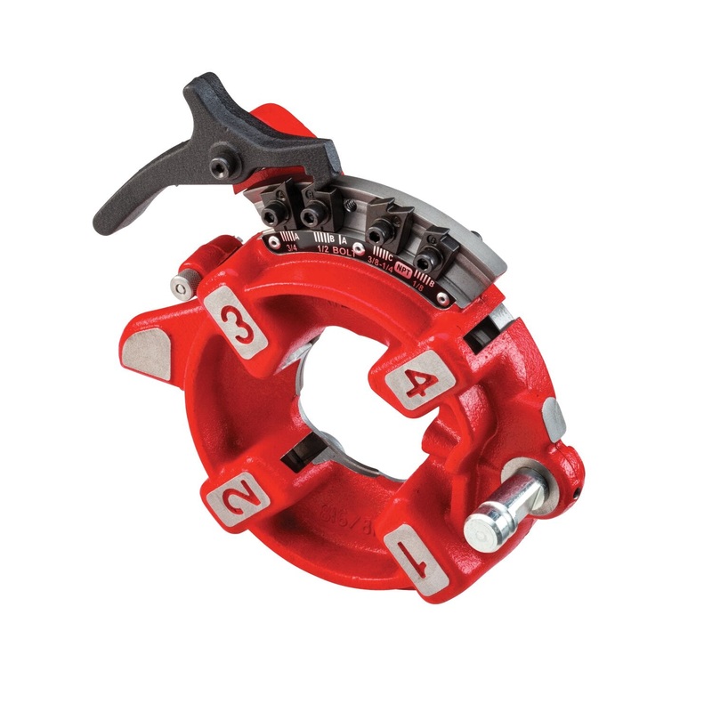 Ridgid 84537 816 1/8 - 3/4 NPT Die Head, Semi-Automatic, RH