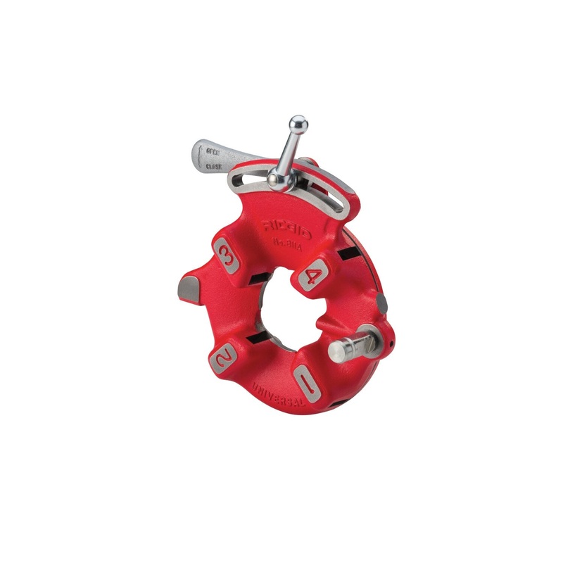 Ridgid 97070 811A 1/8 - 2 BSPT Die Head, Quick-Opening, RH