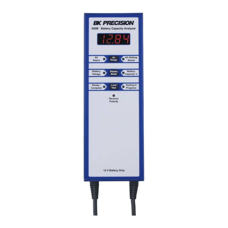 BK Precision 12V Battery Capacity Analyzer - Model 600B