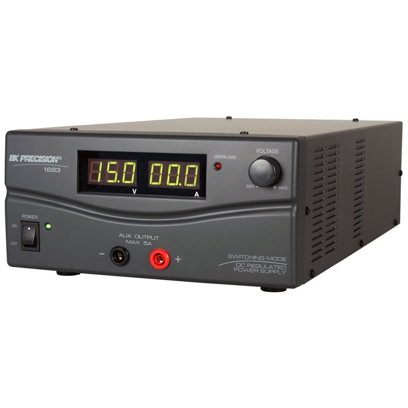 BK Precision 15V, 60A High Current Switching DC Power Supply Model 1693