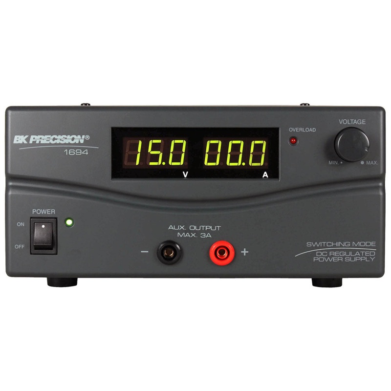 BK Precision 30V, 30A High Current Switching DC Power Supply Model 1694