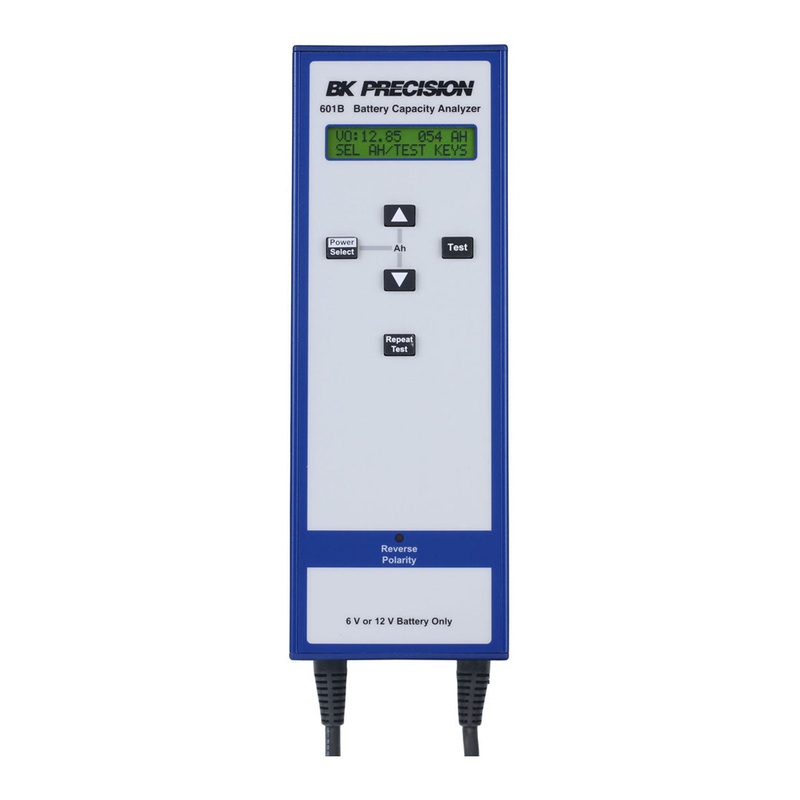 BK Precision 6V & 12V Battery Capacity Analyzer - Model 601B