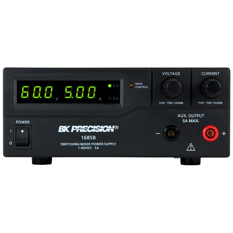 BK Precision DC Power Supplies 1 ~ 60V, 0 ~ 5A with USB/Software - Model 1685B