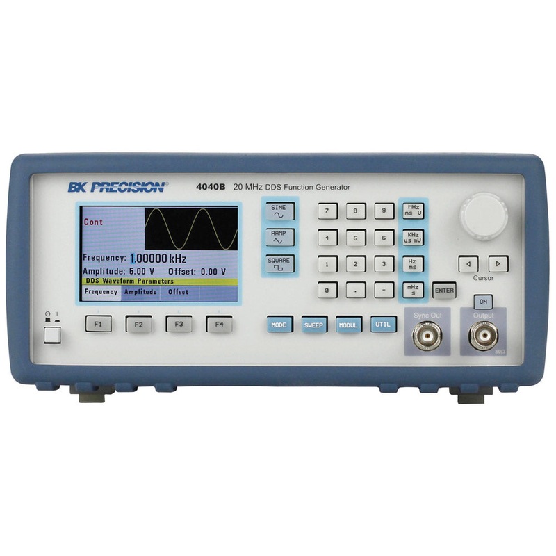 BK Precision DDS Sweep Function Generator 20 MHz - Model 4040B