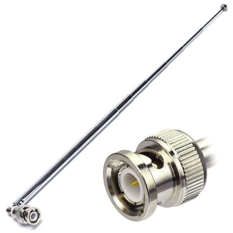 Telescopic BNC Swivel Antenna - Extends up to 22 Inches*Discontinued*6/2/25