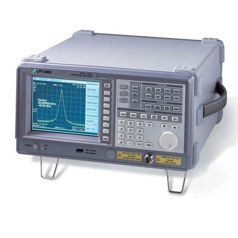 3.0 GHz spectrum analyzer