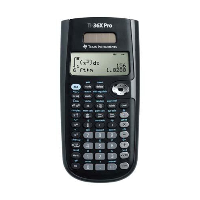 Texas Instruments Model TI-36X Pro Scientific Calculator (Solar)