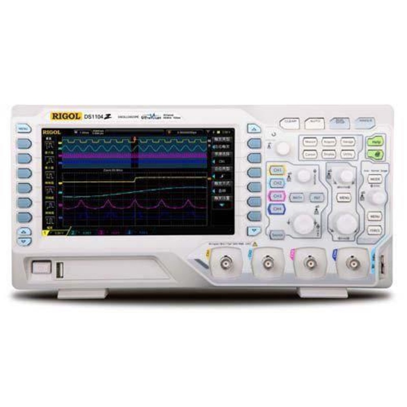 Rigol MS1074Z 70 MHz Digital Oscilloscope (4ch) w/ Logic Analyzer Module (16bit) + Function Arbitrary Generator (25MHz)