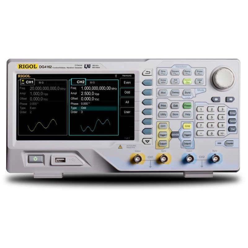 Rigol 160 MHz Arbitrary Waveform Generator