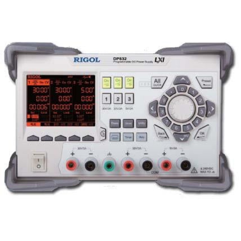 Rigol DP832 195 Watt Triple Output Power Supply