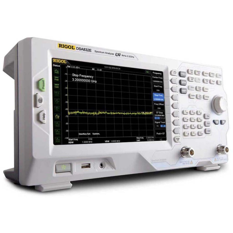 Rigol DSA832E Spectrum Analyzer 3.2 GHz