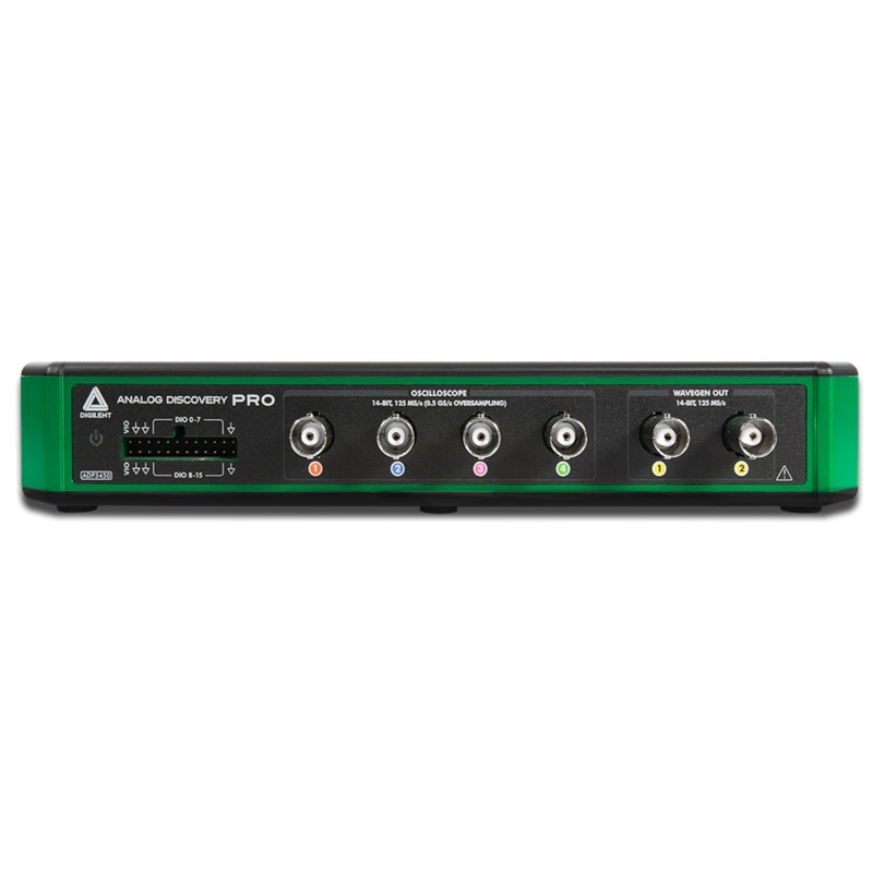 Analog Discovery Pro 3000 Series (ADP3250): Portable High Resolution Mixed Signal Oscilloscope