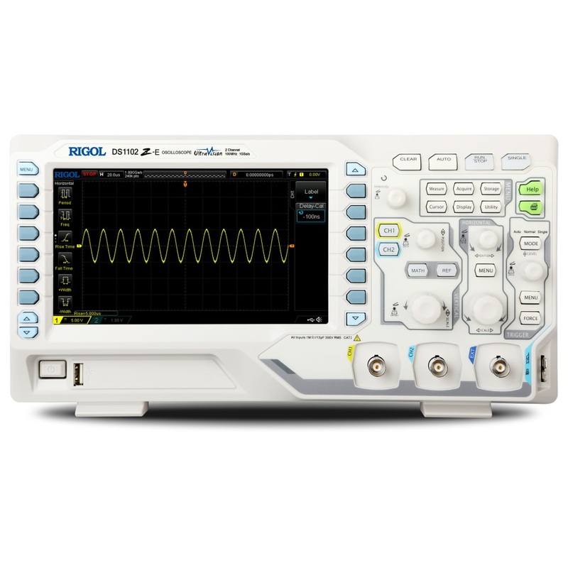 Rigol DS1102Z-E - Two Channel / 100 MHz Digital Oscilloscope